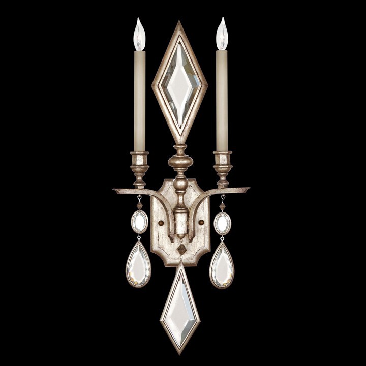 Encased Gems 29" Sconce