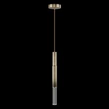 Fine Art Handcrafted Lighting 100015-610 - Antonia 6.5"W Round  Pendant