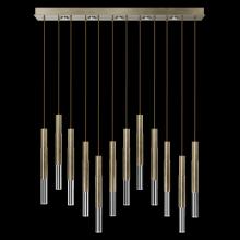 Fine Art Handcrafted Lighting 100019-520 - Antonia 61"W Rectangular  Pendant