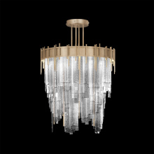 Fine Art Handcrafted Lighting 100077-51 - Arpeggio 30.25"W Round Pendant