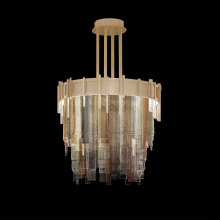 Fine Art Handcrafted Lighting 100078-52 - Arpeggio 20.5"W Round Pendant