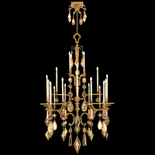 Fine Art Handcrafted Lighting 714640-1ST - Encased Gems 53" Round Chandelier